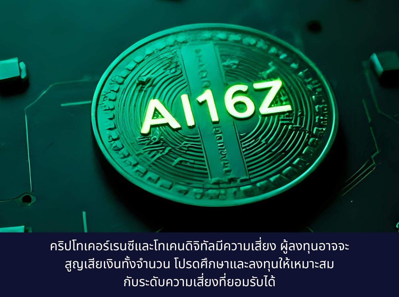 AI16Z Coin on ai blockchain