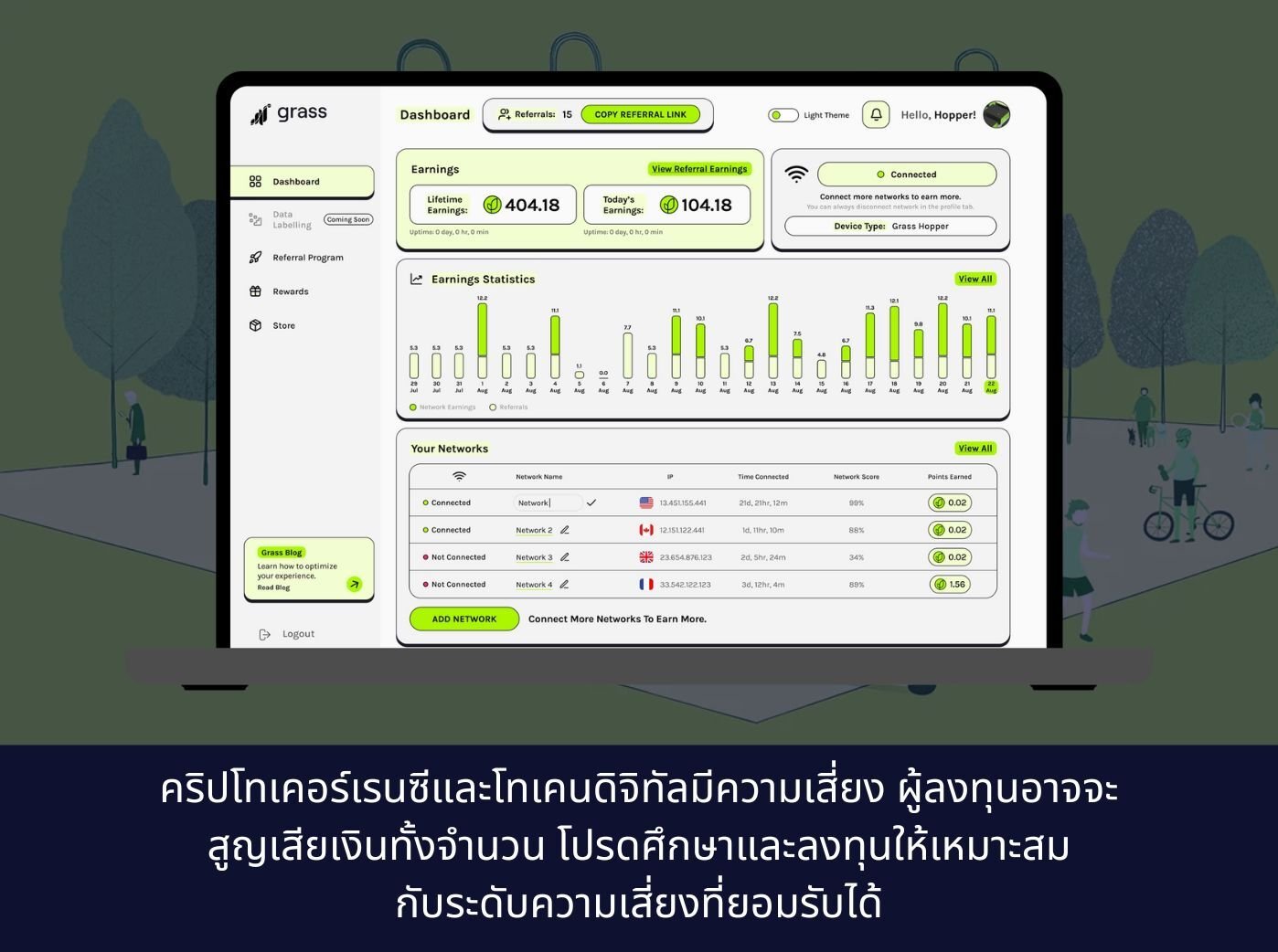 Grass Earn a Stake in AI