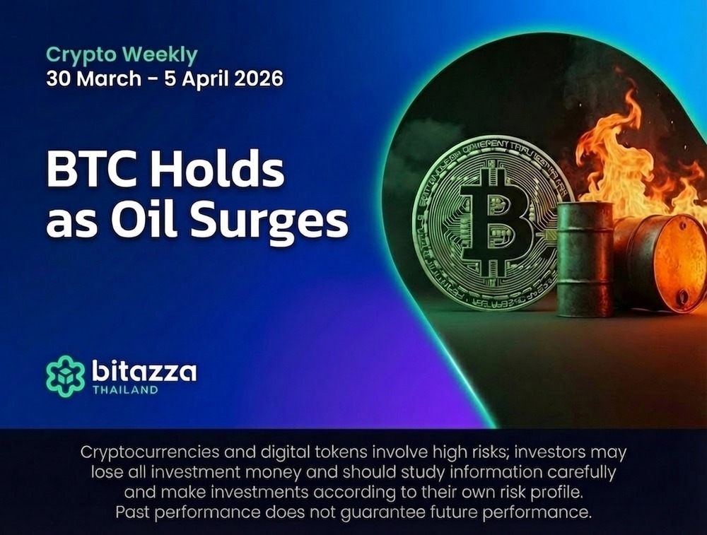 BTC Holds as Oil Surges