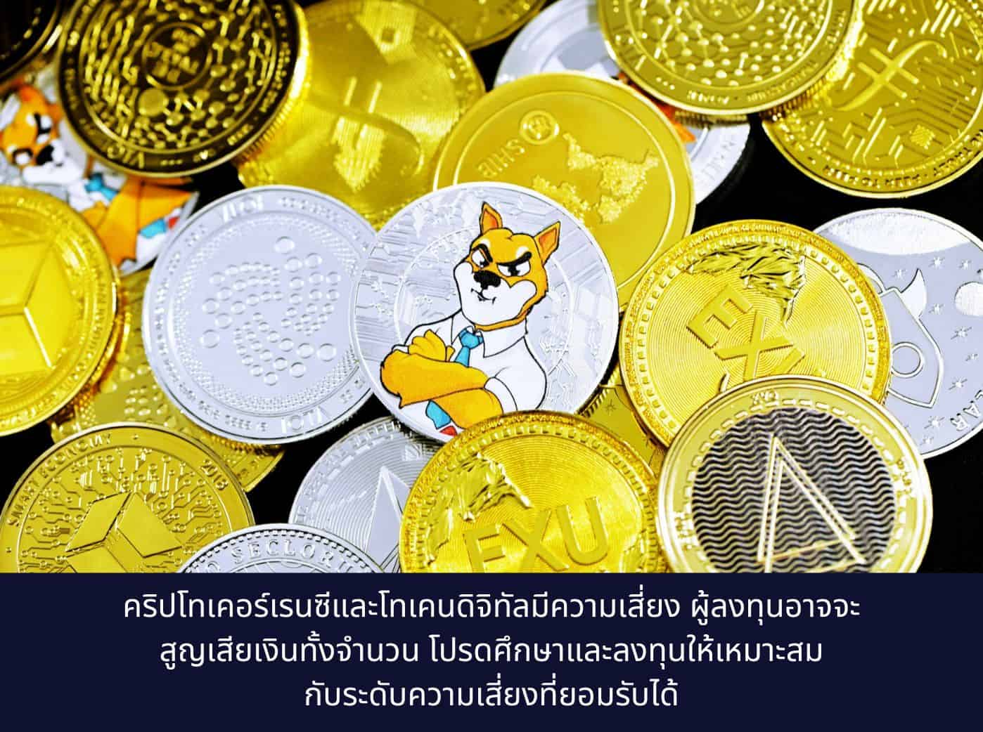 gold and silver round coins