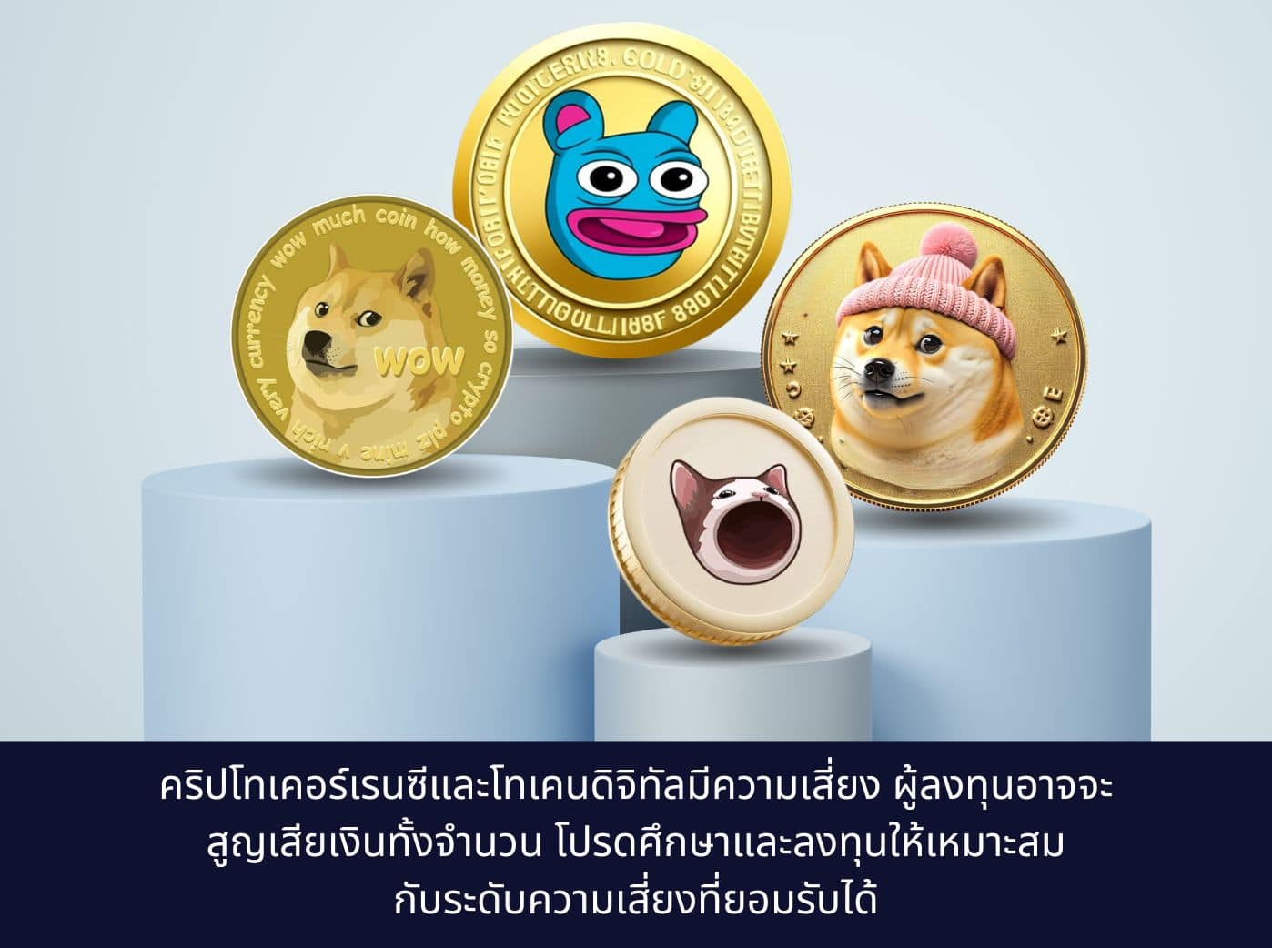 what is the difference among Brett, Doge, WIF, Popcat coin
