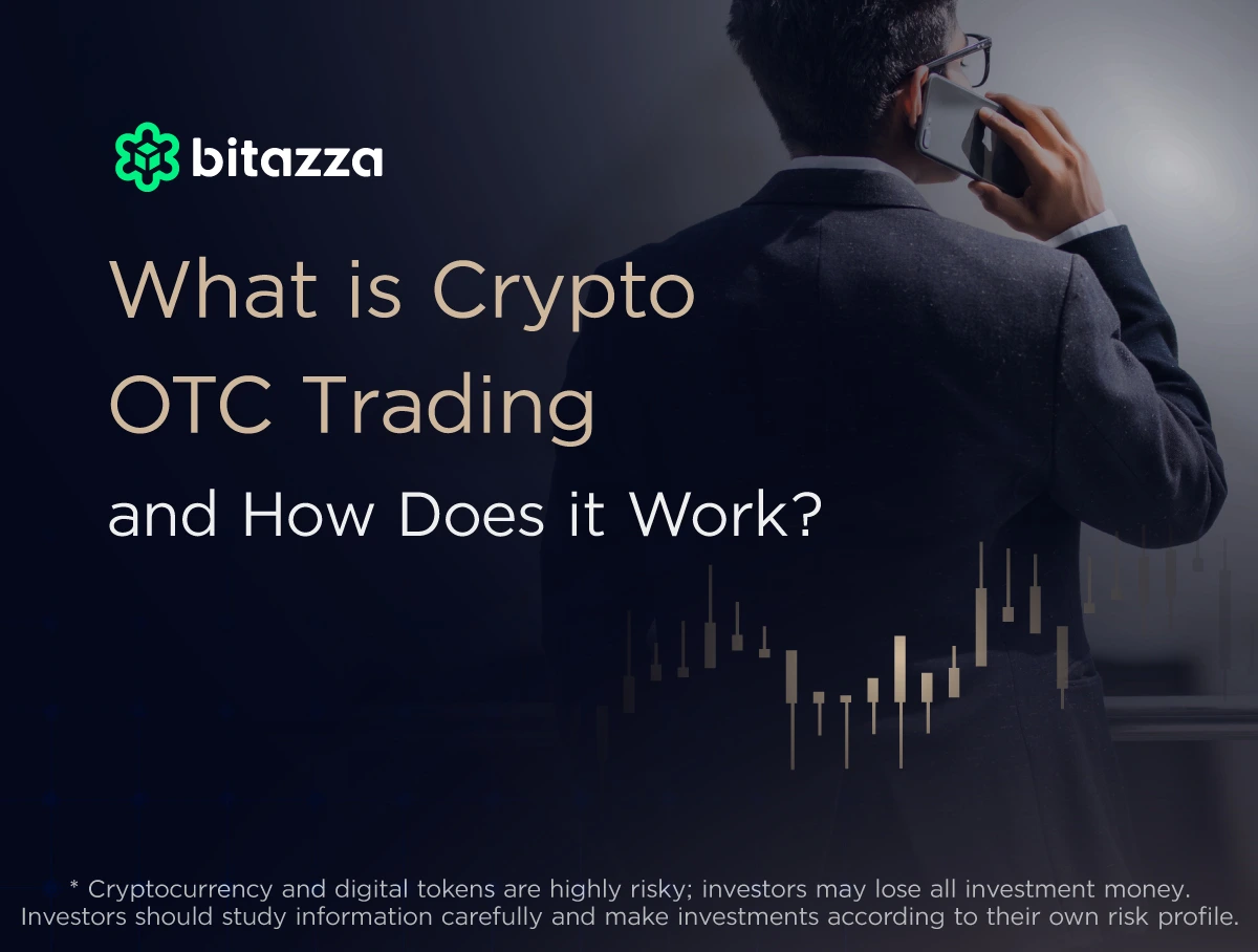 What is a Crypto OTC broker article by Bitazza