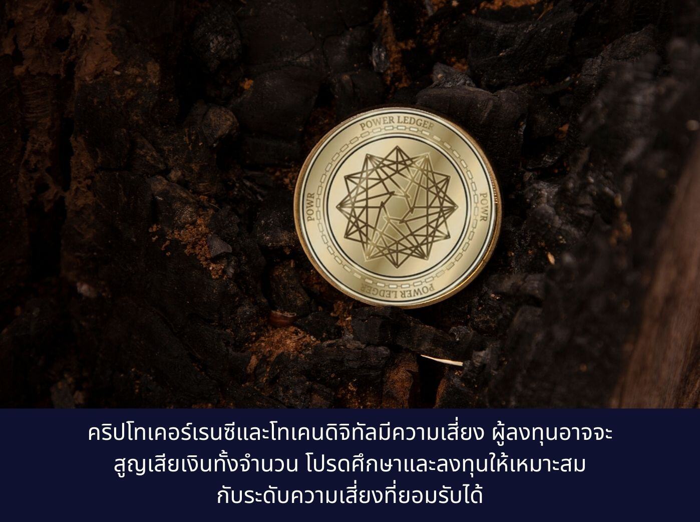 what is power ledger coin